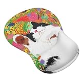 Giecy マウスパッド 手首サポート 人間工学に基づいた ゲーミングマウスパッド リストレストマウス 疲労を軽減 手首クッション 滑り止め 無臭 洗える 汚れにくく耐久性 色落ちしない デスクトップ・ノートパソコン・オフィス・自宅・旅行・インターネットカフェ用 (MP500-31)