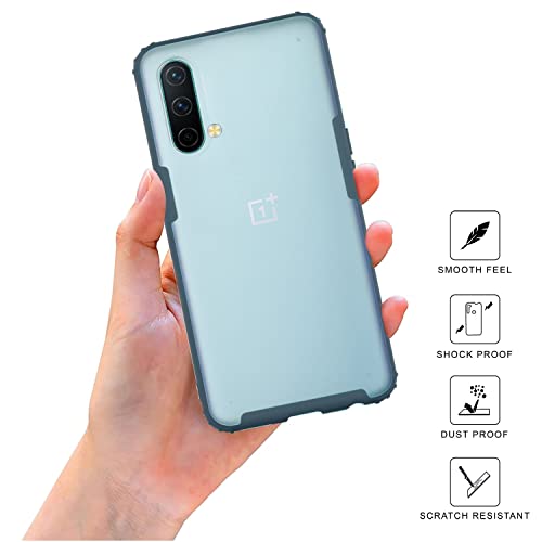 Image of SPRIG Compatible with Realme GT Master Edition 5G Phone Matte Premium Back Cover Drop Tested Shock Proof Mobile Case for Men, Women, Boys and Girls with Camera Protection (Green)