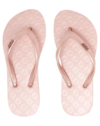 Roxy Sandales Viva VI pour fille - - Or rose, 34 EU