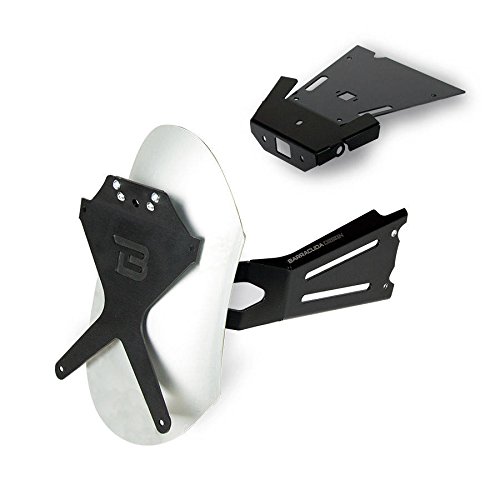 Arista Enterprises 'Barracuda  Porta-targa Side Classic per BMW R NineT