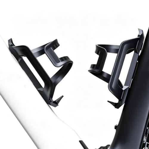 【Facile da installare】: È semplicissimo da montare e smontare. La confezione del portaborraccia per bicicletta include viti e attrezzi: nessun passaggio complicato, solo pochi istanti per l'installazione, risparmiando tempo prima della tua pedalata.