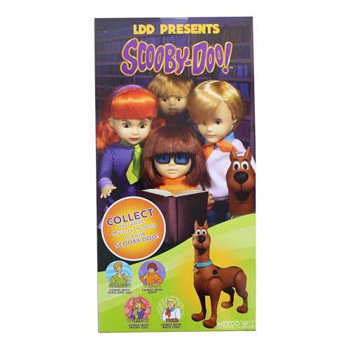 Muñeco Scooby-Doo Fred 10 Pulgadas Living Dead miniatura 4