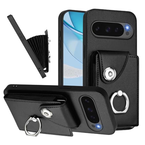 Housse protection Google Pixel 10 antichoc fente carte et support bague