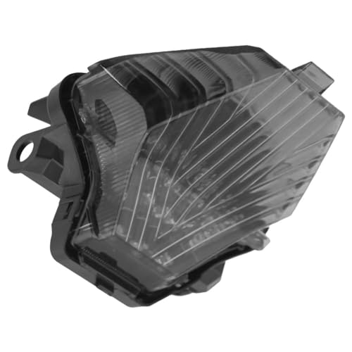Luz trasera de motocicleta con intermitentes integrados estancos para YZF R3 4