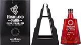 whisky 15 ans d'age Perfecto como un regalo Highland Park - Fire Edition - 15 year old Whisky - 700 ml