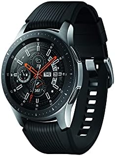 3. Bild von Samsung Galaxy Watch, Runde Bluetooth Smartwatch Für Android, drehbare Lünette, Fitness-tracker, 46mm, ausdauernder Akku, inklusive 2x araree Schutzfolie, Silber (Deutche Version) 46 mm