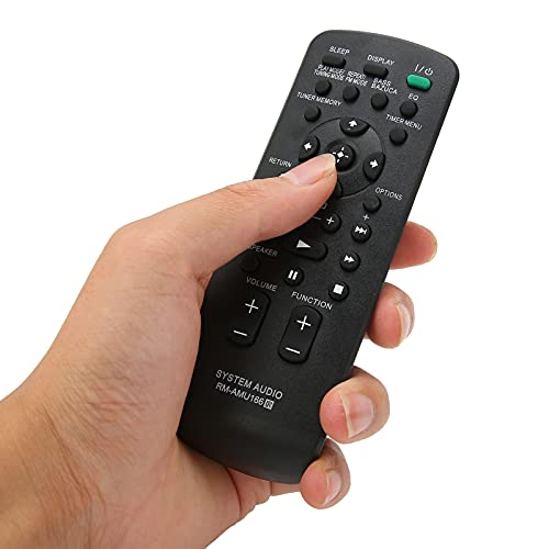 ciciglow Remote Controller, RM‑AMU166 Remote Control Replacement Audio Control System Remote Control for HiFi Audio Control System - Image 4