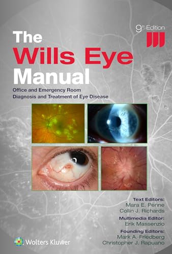 The Wills Eye Manual: Office and Emergency Room Diagnosis and Treatment of Eye Disease: eBook without Multimedia