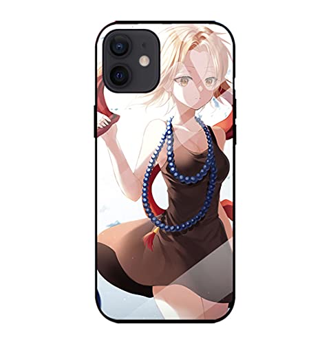 SANMAN KING シャーマンキング 麻倉葉 iPhoneXR IPHONE XR ケース スマートフォン 強化ガラスケース 鏡面 ガラス ハードケース 携帯電話ケース 携帯カバー スマホケース アイフォン スマホカバー カバー (31)