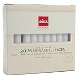 German Christmas Tree Candles WHITE