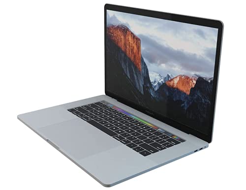 Apple Mid 2018 MacBook Pro Touch Bar with 2.9GHz 6-Core Intel Core i9 (15.4-inch, 16GB RAM, 512GB SSD) Space Gray (Renewed)