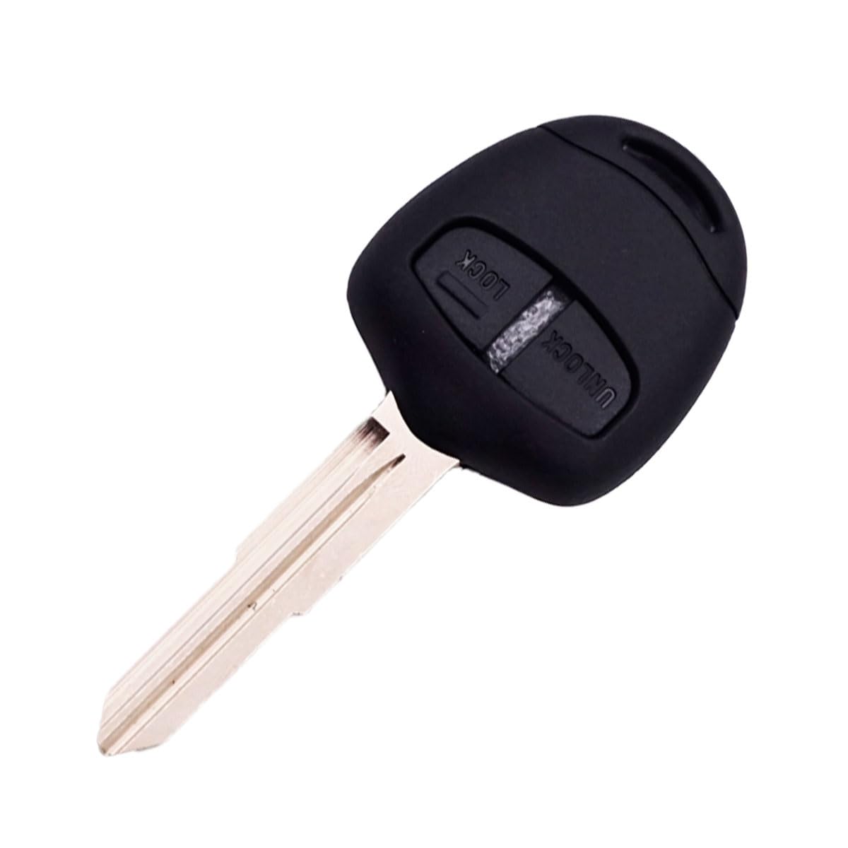 Amazon | パジェロ ミニ 対応 ブランクキー 2ボタン キーレス 合鍵