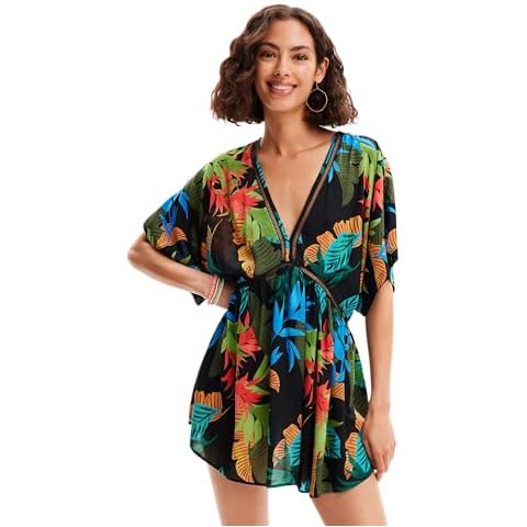 Haut de Bikini Desigual Tropical Party Cover