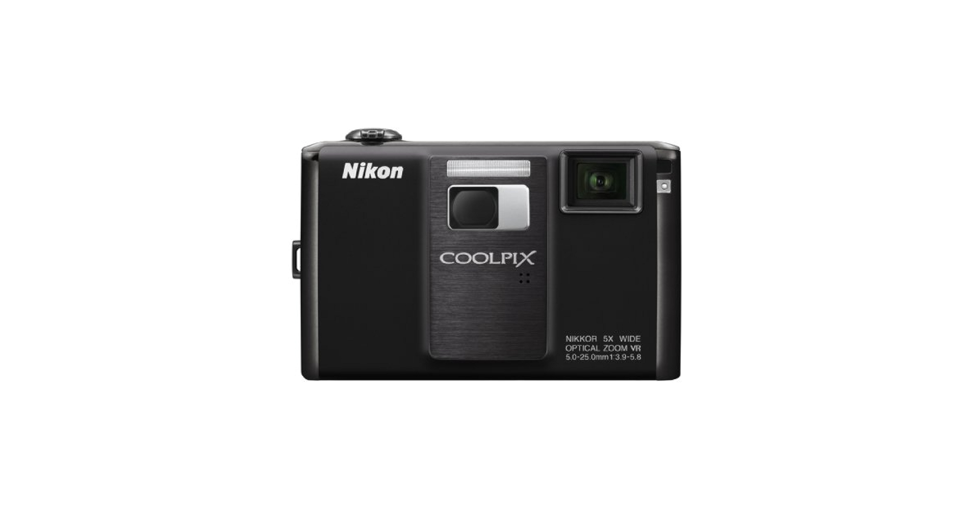 Amazon.com : Nikon Coolpix S1000pj 12.1MP Digital Camera