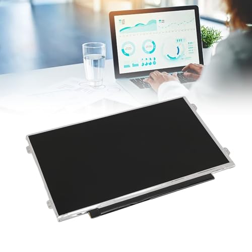 Image of LED LCD Screen Replacement,10.1 Inch LCD Screen Replacement N101L6 L0D 1024x600 HD Resolution Vivid Color Laptop LCD Display Screen