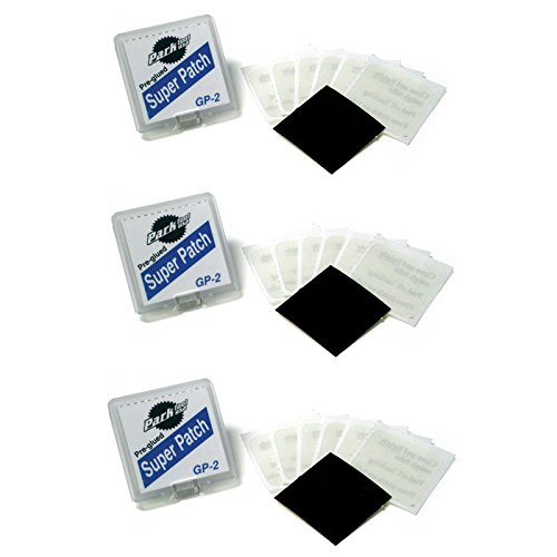 Park Tool GP-2 Pre-Glued Super Patch Puncture Repair Kits - Image 3