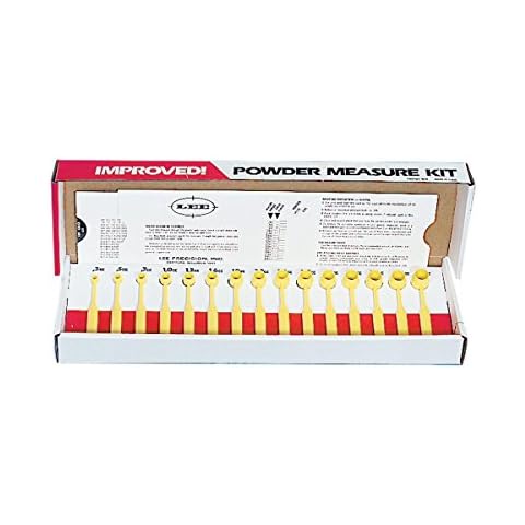 Kit de mesures de Poudre Lee Precision 90100 Cover