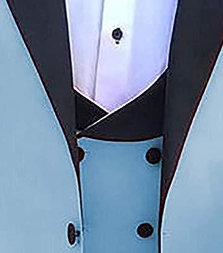 Men's Business Leisure Groom Banquet Suit Notch Lapel Wedding Prom Suits Tuxedos 3 Piece 1 Button Blazer Vest Pants2