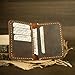 Handmade, Leather Card Wallet, Minimalist Leather Wallet, Bifold Wallet, Front Pocket Wallet, Handmade Leather Card Holder, Leather Wallet for Men, Slim Wallet, Card Wallet