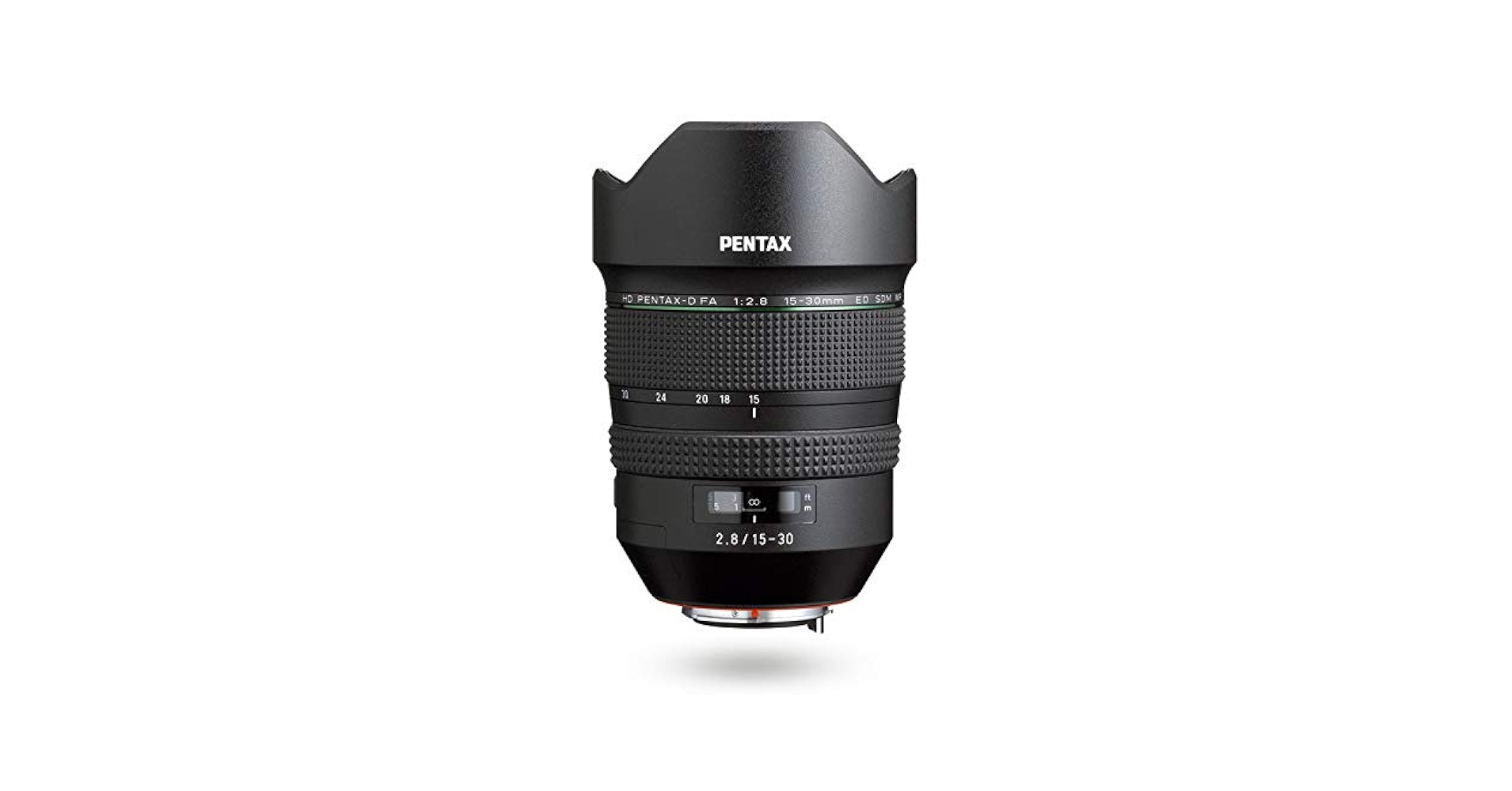Amazon.com : Pentax D FA F2.8ED SDM WR 15-30mm f/2.8 Ultra