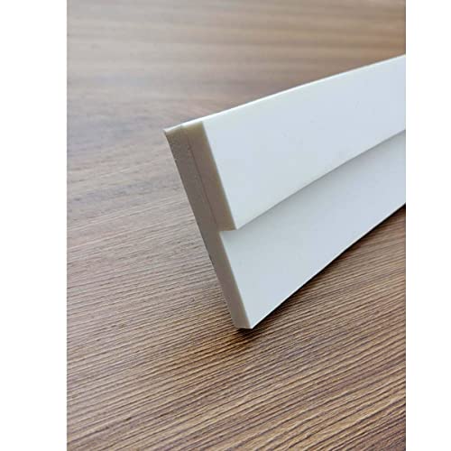 Roda Teto Eva Flexível Autocolante 12 Metros 7 X 1,6cm Rt73
