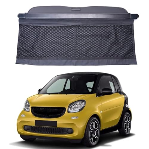 Cubierta de carga retráctil e impermeable para Smart fortwo 2015-2020 2
