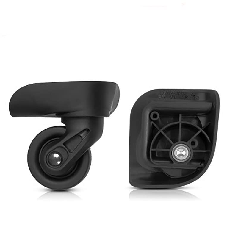 Linsomo 85A Trolley Case Accessories Universal Wheel 85a Wheel Luggage Wheel JX9054 Suitcase wheels (Color : Left -1 wheel)