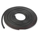 El diseño ultrafino de la tira de sellado de goma protege eficazmente la puerta del coche.