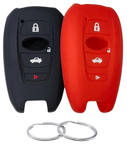 Boîtier clé Subaru Ascent Forester Outback étui silicone REPROTECTING