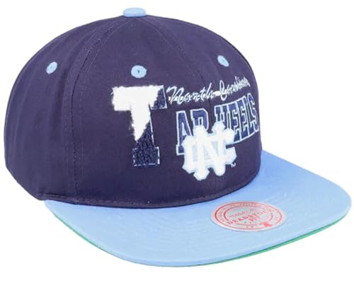 Casquette North Carolina Tar Heels Mitchell & Ness idéale pour vos sorties urbaines