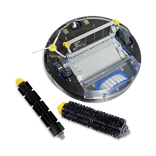 Filtre et brosses pour iRobot Roomba 620 résout la baisse d'aspiration - 7
