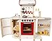 Hape- Cucina Multifunzione Giocattolo in Legno, Multicolore, E8018