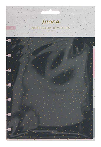 Dividers A5 Filofax Confetti pour planifier vos projets créatifs