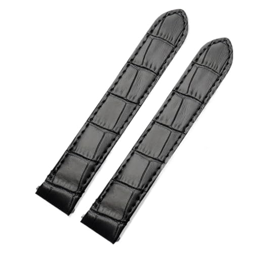 [Ő] 19mm 21mm NCbN[XU[XgbvΉBJeBG TgX NVbNX^C WSSA0009 WSSA0010 WSSA0018 SANTOS EHb`oh`F[ɑΉB(Black-no clasp,19mm)