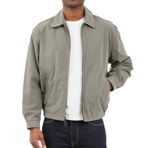 Image of London Fog Men's Auburn Zip-Front Golf Jacket