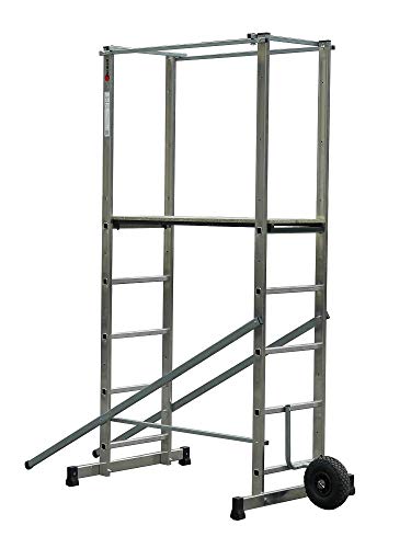 Echafaudage de jardin aluminium 3 m Cover