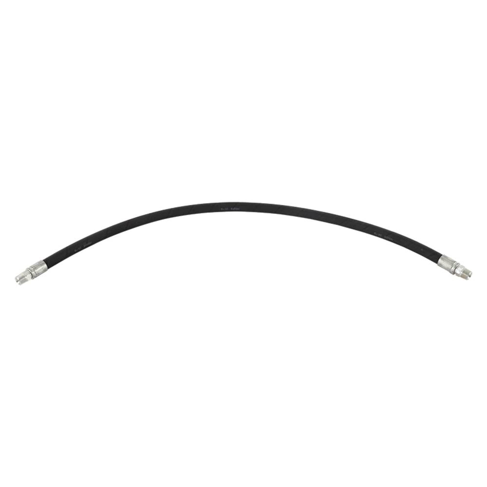 Complete Tractor 3001-0005 Hydraulic Hose Compatible with/Replacement for Tractors - 3/8" x 36" SAE 100 R2AT 2 wire Hydraulic hose assembly (4780 psi)