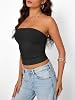 Top Bandeau Sin Tirantes para Mujer 8