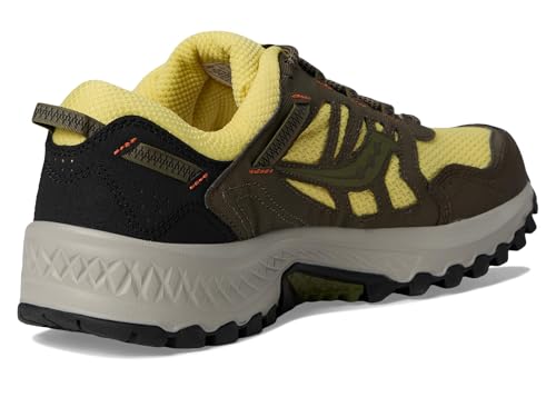 Saucony Grid Peak Basket Mixte avec semelle amortissante stable