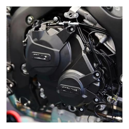 Cubierta de estator CBR600RR protector de motor izquierdo en aluminio reforzado 3