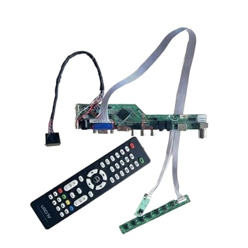 LTN101AT03-801/401/301/101 AiO TV HDMI+VGA+AV+USB 40Pin LVDS 1366x768 10.1 C` m[gp\R XN[ hCo[ Rg[[ {[hp DIY Lbg(For LTN