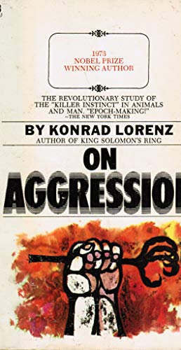 On Aggression B000Z0XU20 Book Cover