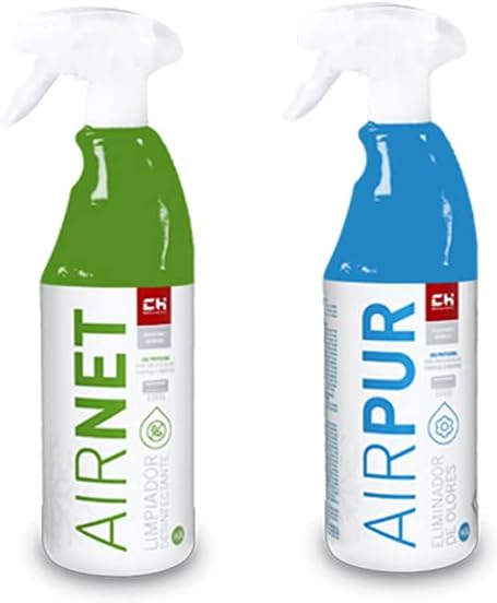 Recamania AIRNET + AIRPUR Sprayers Cleaner and Eliminate Odour Air Conditioner 750ml