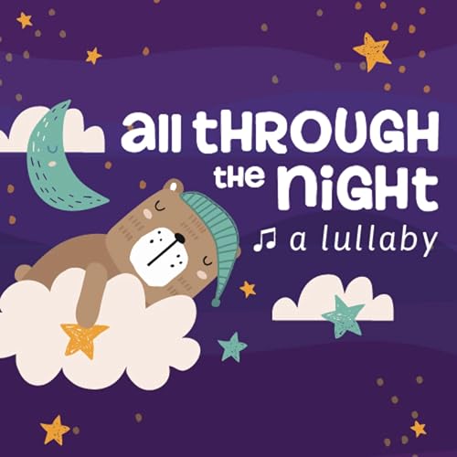All Through the Night Lullaby Podcast Por arte de portada