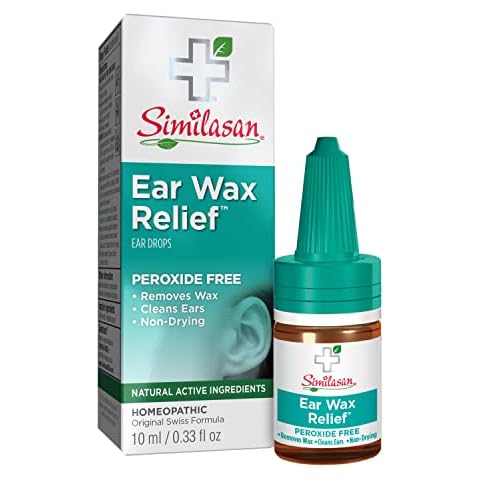 Similasan Ear Wax Removal Bottle Kit, 0.33 Fl Oz Cover