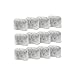 GoldTone 12-Pack Krups Water Filter Cartridges for Krups Coffee Maker - Water Filteration Cartridge