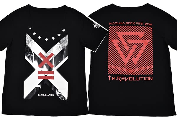 TNNK 西川貴教 半袖 Tシャツ Amazon.co.jp: 超T.M.REVOLUTION T.M.レボリューション 西川貴教