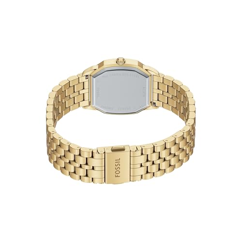 Image of Fossil Women's Watch, Harlow Three-Hand Stainless Steel Bracelet Watch for Women