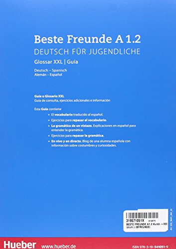 BESTE FREUNDE A1.2 Kursb.+XXL (alum.)