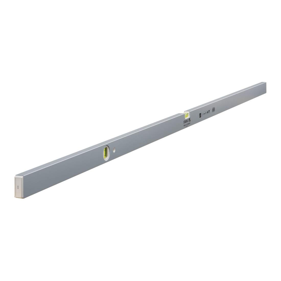 Stabila 80U Spirit Level - 200cm Aluminum - 18804 - Horizontal & Vertical Vials